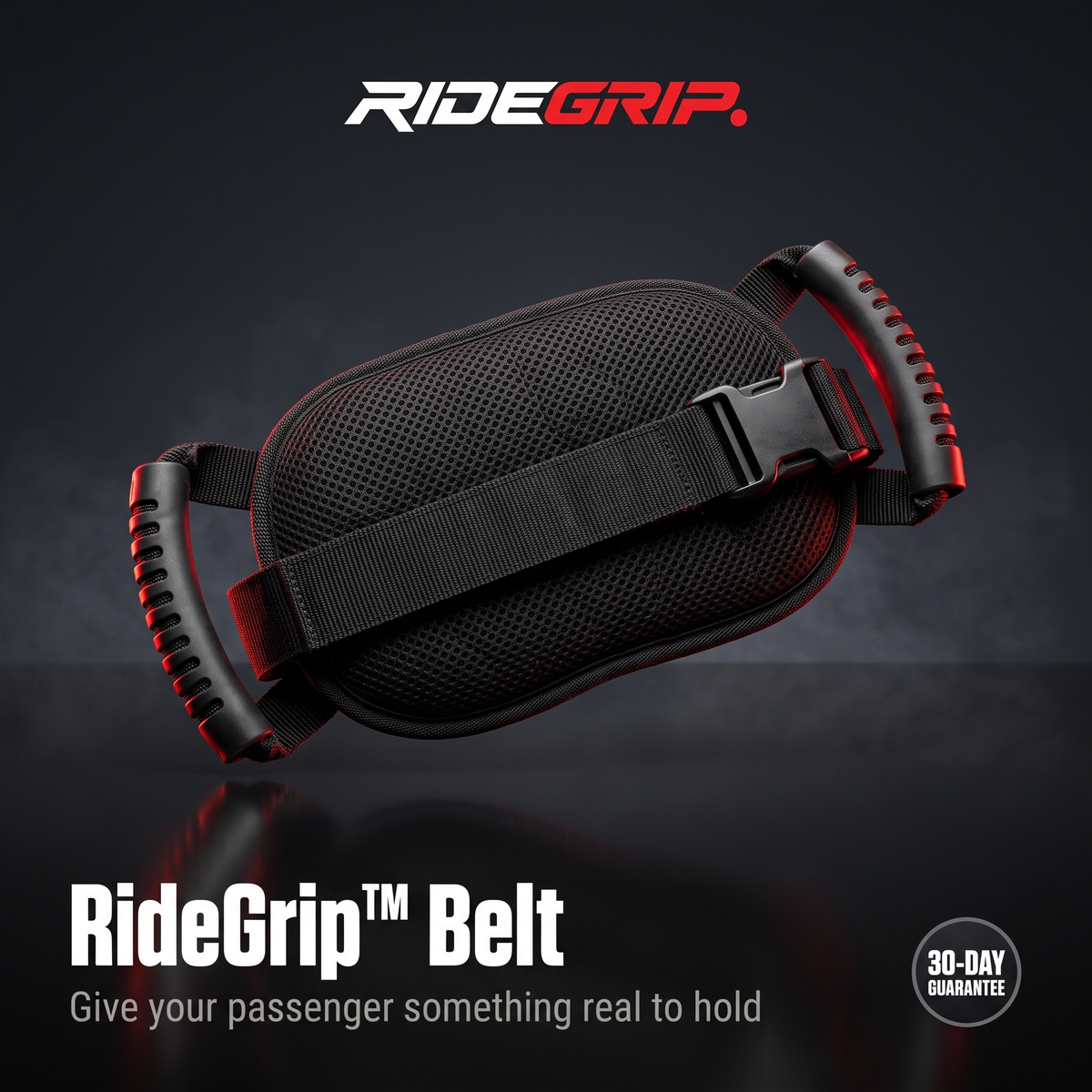 RideGrip Belt motorcycle passenger grip belt